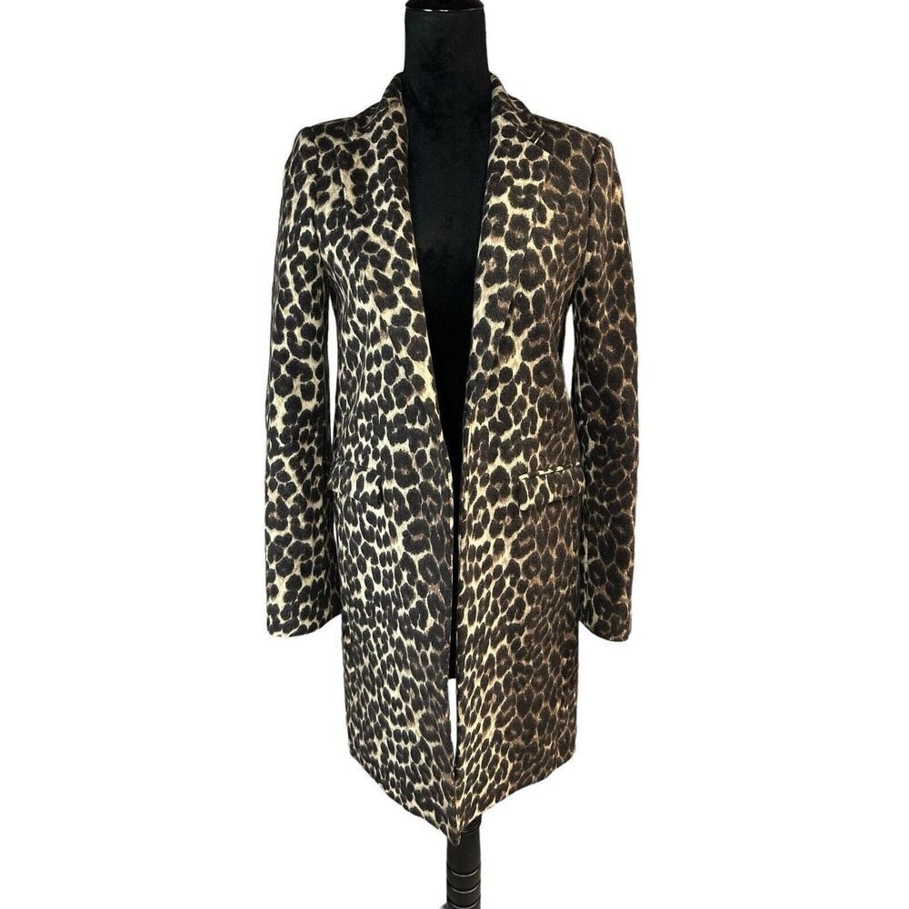 Zara Leopard Jacket